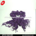 High quality fashion style winter warm knitted scarf